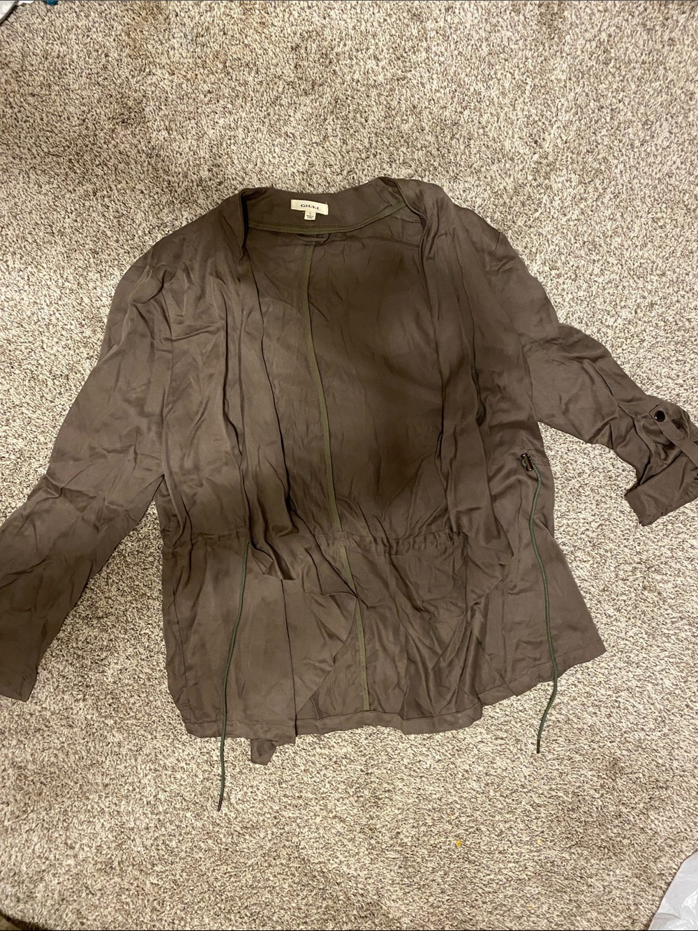 Brown Work Jacket